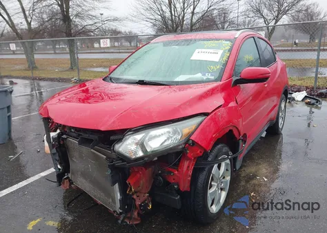 2017 Honda Hr-V Ex-L z USA, uszkodzony, nr VIN 3CZRU6H75HM716816